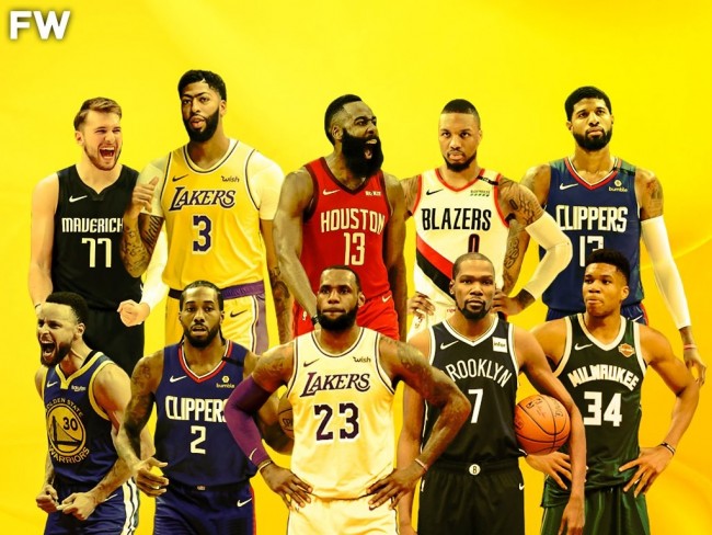 盘点：NBA现役15大球星排名