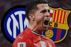 坎塞洛转会最新消息：本人更倾向加盟巴萨 国米想买热情始终