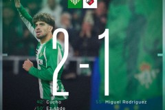 歐聯杯皇家貝蒂斯2-1烏德勒支 貝蒂斯五輪不敗