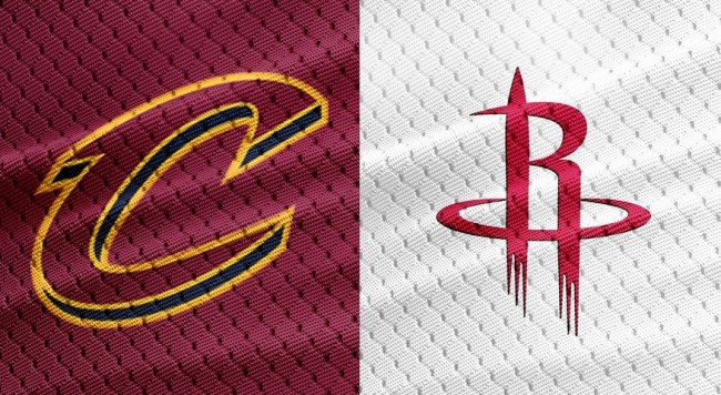 NBA常规赛火箭VS骑士视频直播