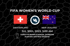 女足世界杯瑞士女足vs新西兰比分预测比赛结果哪个强 瑞士女足实力强大