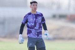 津门虎门将方镜淇归队 5月份在比赛中遭遇重伤
