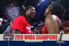 华盛顿神秘人夺得本赛季WNBA总冠军
