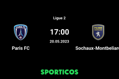 法乙巴黎FCvs索肖比分预测：两队6分的差距