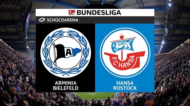 比勒费尔德vs罗斯托克