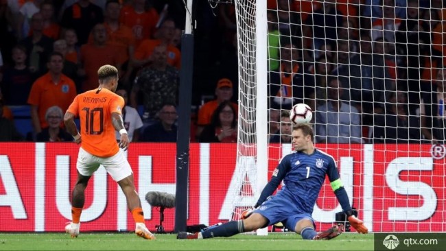 欧国联德国0:3荷兰 德国队长诺伊尔表示要好好反省