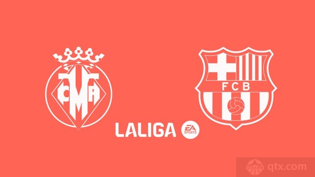 比利亚雷亚尔VS巴塞罗那