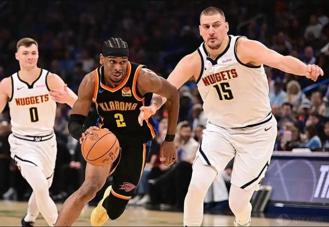 nba掘金VS雷霆G2前瞻