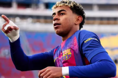 西甲巴萨3-1逆转阿拉维斯 暂时登顶积分榜