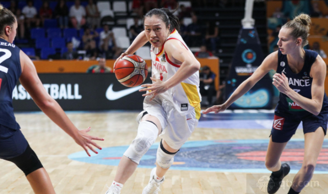 2018女篮世界杯中国队成绩 不敌法国女篮名列第六