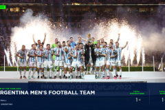 阿根廷男足获2023年劳伦斯最佳团队奖 凭借团队力量以弱胜强夺第三座大力神杯