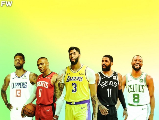 盘点：NBA现役最好的15位二当家