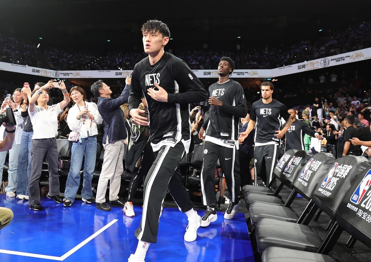NBA中国赛次战曾凡博未获得出场机会