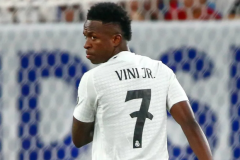 皇马客战赫罗纳 维尼修斯7射1正 制造1个点球