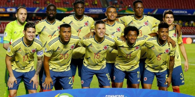 哥伦比亚是费南美传统三强外的头号夺冠热门