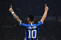 劳塔罗越来越可能在国米退役 劳塔罗上次与国米续约是在2024年的8月份