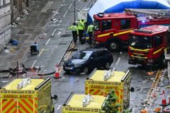 利物浦游行车祸嫌疑人认罪 将面临长期监禁