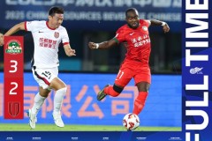 中超河南队3-2成都蓉城 黄紫昌造点+破门韦世豪破门难救主