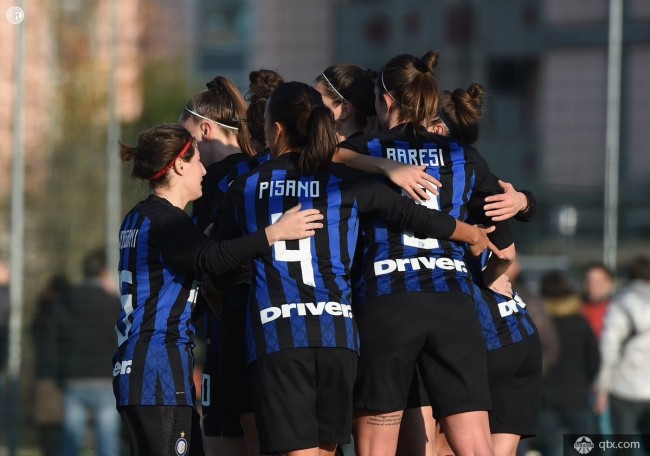 #InterWomen国米女足3-0战胜切塞纳