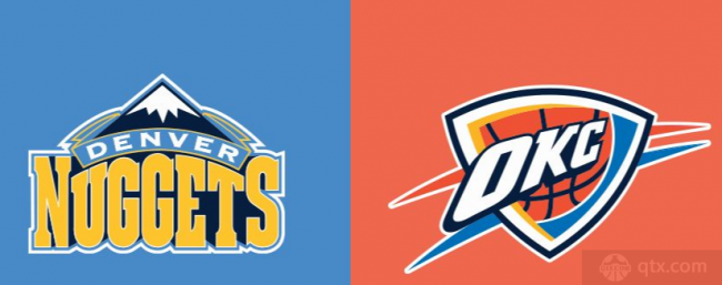 NBA雷霆vs掘金