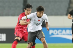 蒯纪闻等人因参加全运会将缺席熊猫杯 U22国足首战越南