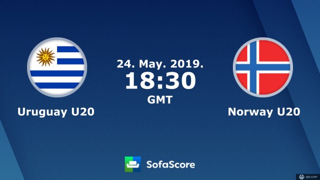乌拉圭U20vs挪威U20