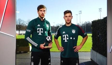 格雷茨卡和基米希获颁德国体育公平竞赛奖