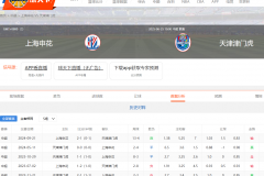上海申花vs天津津门虎电视直播吗？2025中超上海申花对阵天津津门虎直播