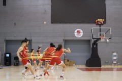中国女篮已投入新一轮训练 持续到9月30日截止