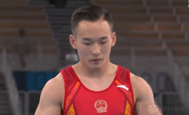 中國體操選手肖若騰
