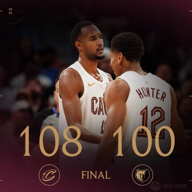 骑士主场108-100逆转灰熊