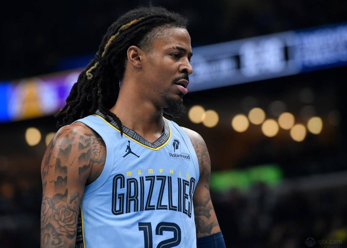 灰熊官宣莫兰特禁赛一场