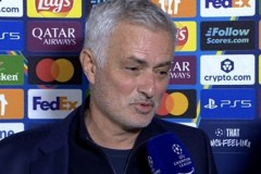 穆里尼奥：我们理应战胜那不勒斯 本菲卡拿下第二胜