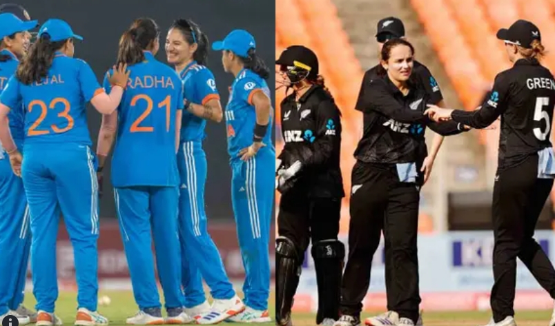 India Women vs New Zealand Women