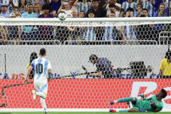 梅西指定奥塔门迪第五个罚点 阿根廷点球大战晋级半决赛