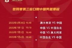 2022男篮世界杯预选赛直播时间表（中国男篮世预赛赛程全程直播间）