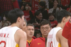 男篮亚预赛最新赛况中国男篮73-76日本男篮 马场雄大24分胡金秋空砍23分13板
