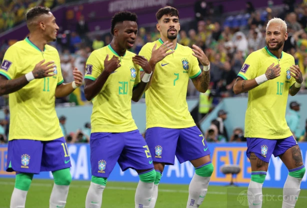 巴西队是夺得世界杯的热门