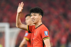 王玉栋战印尼表现 球员是国足本场为数不多亮点