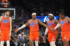 NBA西部打东部战绩62胜48负 胜率高达56.4%