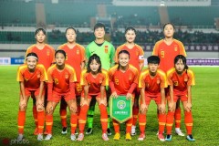 中国U19女足4：0越南U19女足 姚梦佳梅开二度