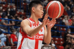 曝赵维伦已签约上海男篮 此前曾代表中国男篮U19出战世青赛