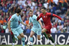 欧国联决赛半场战报：葡萄牙0-0荷兰