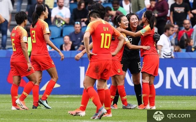 中国女足小组第三出线