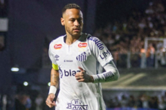 内马尔将与球队续约一年 巴西球星继续留在桑托斯征战