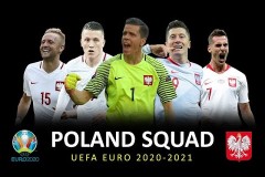 2020欧洲杯巡礼之波兰：东欧铁骑临阵换帅 莱万是关键
