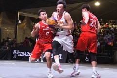 三人篮球亚洲杯中国男篮大胜菲律宾 成功晋级八强将战韩国男篮