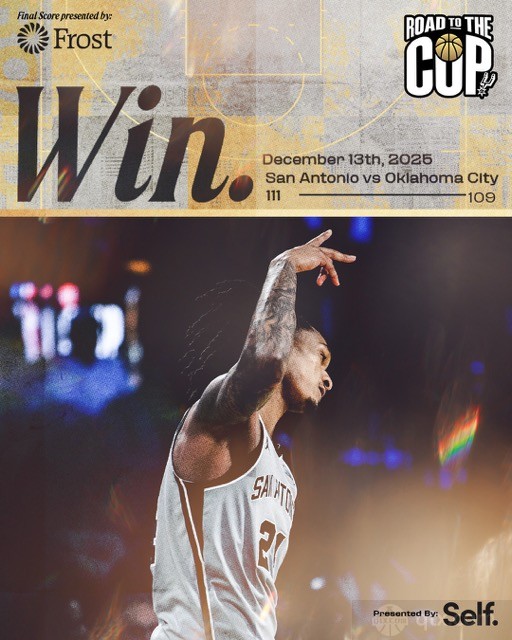 马刺客场111-109终结雷霆16连胜