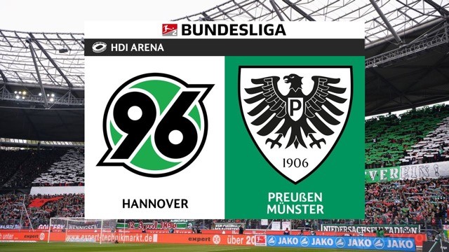 汉诺威96vs明斯特普鲁士