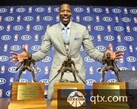 NBA历届最佳防守球员